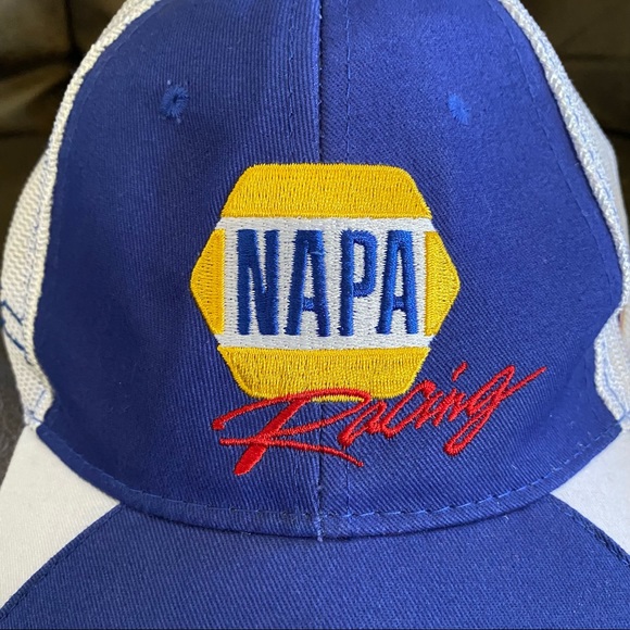 NAPA Racing Baseball Cap With Hendrick Motorsports and #9 Chase Elliott Logos - Picture 8 of 8
